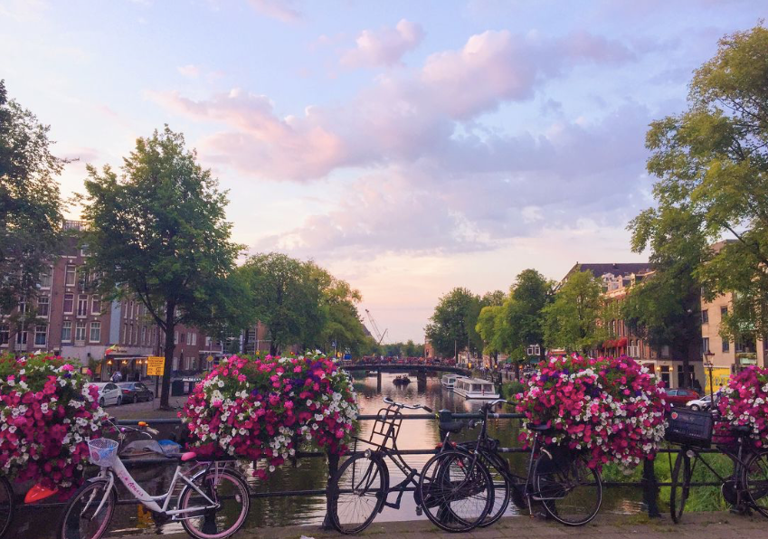 MAKING THE MOST OF A BANK HOLIDAY WEEKEND IN&nbsp;AMSTERDAM