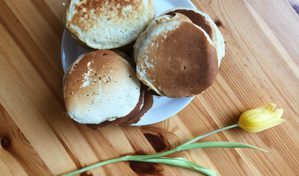 Brunch Club : My Fluffy Banana Pancake Recipe